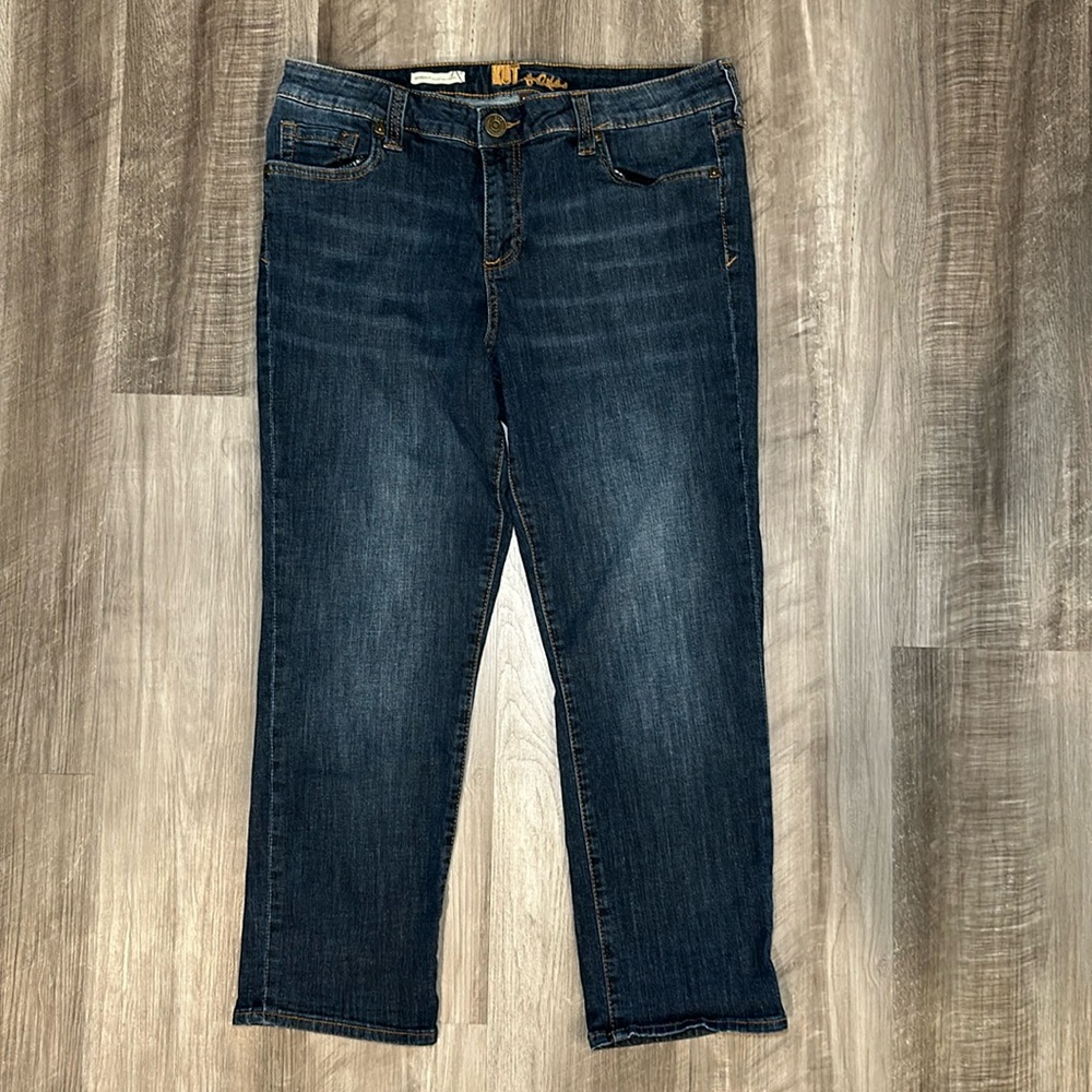 Kut From the Cloth Bardot Skinny Boyfriend Jeans - 12